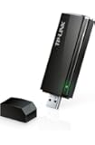 TP-LINK Archer T4U AC1200 Wireless Dual Band USB Adapter, Support Win XP/7/8/8.1/10/Linux/Mac OS, Plug and play