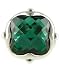 Bask Extra Large Green Quartz Ring