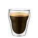 Bodum Pilatus Trinkglas 0.25 l, doppelwandig, (2er Set)