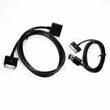 Cosmos ® Black Cable 3 Ft USB Charge and Sync Data Cable + Dock Connector Extender Extension Cable for Ipod Touch Iphone 4 4s 3 3Gs + Cosmos Cable Tie 31MXVkntfJL. SL160 Iphone Docking Station Deals