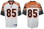 Chad Johnson Cincinnati Bengals #85 Replica Reebok NFL Football Jersey (White)