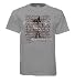 Christian T-Shirt, Armor of God Mens Cool Bible Shirt