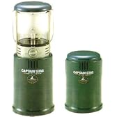 キャプテンスタッグ(CAPTAIN STAG) セイビアスライドガスランタン カートリッジ用圧電点火装置付 M-6302