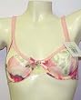 JLO In Bloom underwire bra #123054. Matching bottom available.