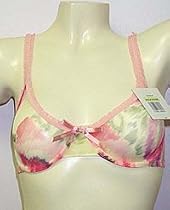 JLO In Bloom underwire bra #123054. Matching bottom available.