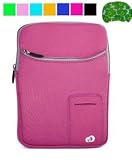 Acer Aspire One AO751h-1273 11.6-Inch Netbook Laptop Neoprene Sleeve Case (Lilac) + Bestpricecenter Mouse Pad