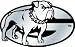 Georgia Bulldogs Silver Auto Emblem