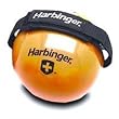 Harbinger 6-Pound Weighted Fitness Ball with Strap