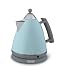 Kitchen & Housewares : De'Longhi KBA 3014-2 Cordless Kettle, 3kW (Blue)