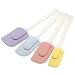 MIU 4-Piece Silicone Spatulas Set, Pastel Colors