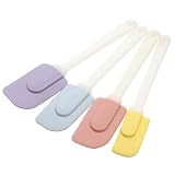 MIU4-PieceSiliconeSpatulasSet,PastelColors