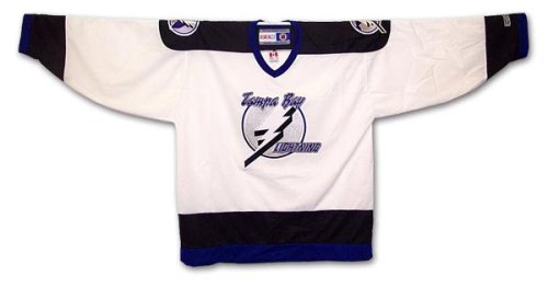 Buy Tampa Bay Lightning 2006 Classic Replica White NHL Hockey Jersey