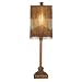 Square Beaded Accent Lamp