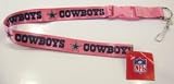 Cowboys Lanyard Pink