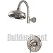 Price Pfister R89-7YPY Ashfield Shower Only, Ashfield Lever Handle, Round Flange, Decorative Shower