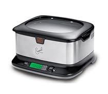 Emeril by T-fal, SD50000001 6-Quart Ceramic Bowl Slow Cooker with Automatic Temperature Control Technology, Silver