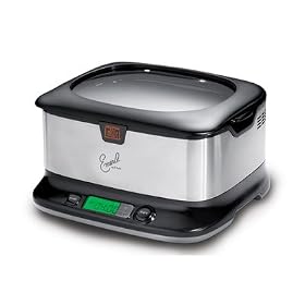 Buy Emeril by T-fal, SD50000001 6-Quart Ceramic Bowl Slow Cooker with Automatic Temperature Control...