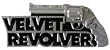 Velvet Revolver Band Metal Belt Buckle