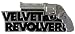 Velvet Revolver Band Metal Belt Buckle Image