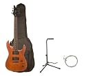 Dean VNXM Vendetta Solid Body Electric Guitar Combo with AB Gig Bag, Stand, and Strings - Mahogany Finish