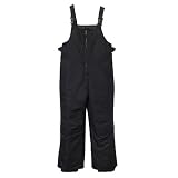 Boys' Cherokee  Snow Bibs - Ebony