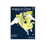Hal Leonard Saxophones for Christmas ( Book & CD ) - B000QDPUTC