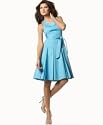 Calvin Klein Dress, Sleeveless Scoop-Neck Pleated