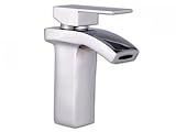Aniba ABBA0004 Waschtisch Armatur Bad DELUXE 1, chrom