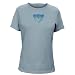 Womens Chicago Cubs Big Time Play 2 Garment Washed Tshirt