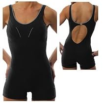 Aqua Sphere Scarlet Swimsuit / Swimming Costume - Combishort (Size: 16 (40" Chest)) (Colour: B