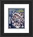 Framed 2007 AFC West Champs Seattle Seahawks Photograph