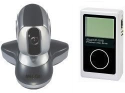 Pan/Tilt IP/Network Camera with Stand Alone Video Server