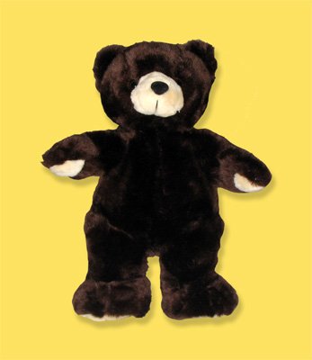 15' Traditional Two Tone Brown Bear *NO SEW* Make Your Own Stuffed Animal Kit