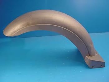 Motorcycle Rear Fender Strutless Steel