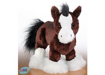Webkinz Clydesdale Horse