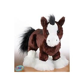 Click here to buy Webkinz Clydesdale Horse by Webkinz.