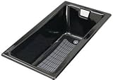 Drop-In Bathtub - Tea-for-Two Cast Iron 5 Foot Bath Tub by Kohler
