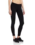 SOLOW Womens Shirred Patch Legging
