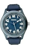 Fossil Interchangeable Silicone Navy Dial Men's watch #JR1301