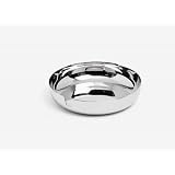ALESSI アレッシィ METAL TREND ASHTRAY 灰皿 / ステンレス ミラー仕上げ JM18/9 L & メダルセット