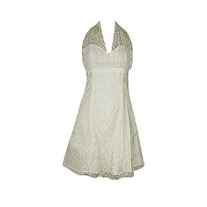 Polka Dot Mesh Cocktail Formal for Bridesmaid Formal Prom