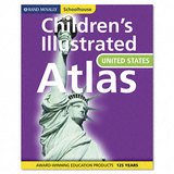 Advantus Rand Mcnally Schoolhouse Children`S Illustrated Atlas Of The United St