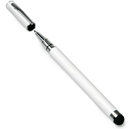 BoxWave Motorola Cliq Capacitive Styra (Winter White)