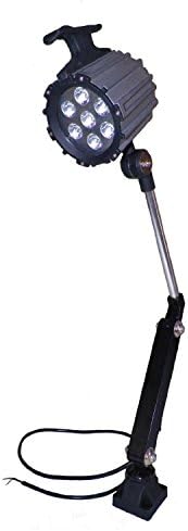 LED Machine Work Lamp 110V / 220V 9W Waterproof CNC Worklight With 100,000 Hrs