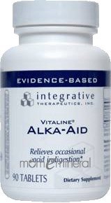 Alka-Aid 90 Tablets by Integrative Therapeutics