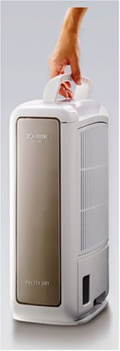 Cover image : ZOJIRUSHI 除湿乾燥機(布団乾燥機能付き)PRETTY DRY RV-JS60-SG ウォームシルバー