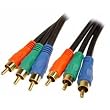 Cables Unlimited AUD-1370-12 12 Feet RCA Component Video Cable