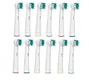 12 x Kompatiblen Aufsteckbürsten, Ersatzbürsten, Ersatz Zahnbürsten für Braun Oral B EB17-4, (3 x 4PK), kompatibel mit Oral-B Vitality Precision Clean, weiß Clean, Sensitive Clean, Oral-B Professional Care 5000, 6000, 7000, 8000, Oral -B Triumph Professional Care 9000 Serie, Oral-B Advanced Power 400, 900, Oral-B Dual Clean