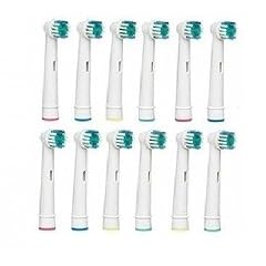 12 x ERSATZ Zahnb�rste kompatibel f�r Braun Oral B, EB17-4, (3 x 4PK)