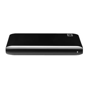 Western Digital - Ultra Portable - My Passport Essential 320GB USB 2.0 Portable External Hard Drive - Black